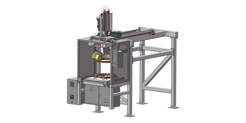 汽車輪輞擋圈全自動套裝機(jī) 汽車輪輞擋圈全自動套裝機(jī)
