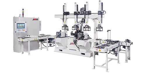 全自動(dòng)制動(dòng)盤平衡機(jī)五工位流水線 全自動(dòng)制動(dòng)盤平衡機(jī)五工位流水線