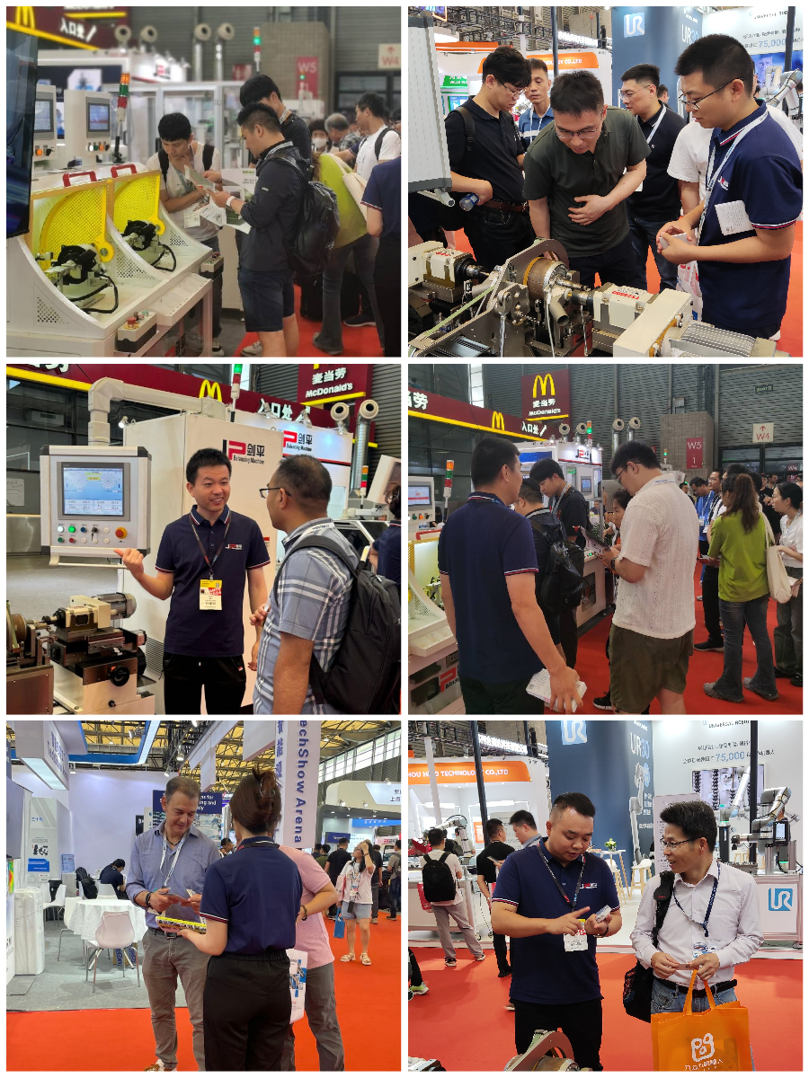 劍平動(dòng)平衡機(jī)閃耀亮相AHTE&AMTS上海國(guó)際工業(yè)裝配與傳輸技術(shù)展覽會(huì) 劍平動(dòng)平衡機(jī)閃耀亮相AHTE&AMTS上海國(guó)際工業(yè)裝配與傳輸技術(shù)展覽會(huì)