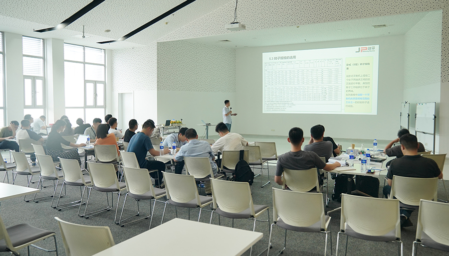 動平衡機培訓(xùn)  上海劍平走進(jìn)客戶，賦能共創(chuàng)高效生產(chǎn)