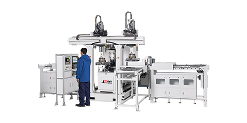 曲軸飛輪三工位全自動平衡機