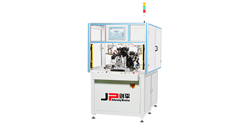 汽車電機轉(zhuǎn)子兩工位平衡機