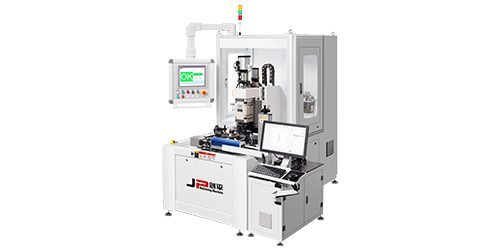 剎車(chē)盤(pán)立式銑削全自動(dòng)平衡機(jī)帶打標(biāo)