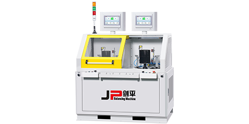 軸流風(fēng)葉雙工位立式平衡機(jī) 軸流風(fēng)葉雙工位立式平衡機(jī)