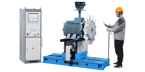 外轉子大型風機臥式動平衡機 外轉子大型風機臥式動平衡機