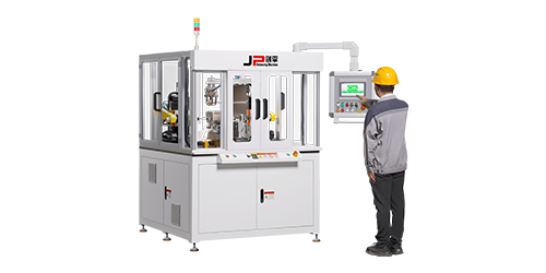 水泵電機轉(zhuǎn)子兩工位全自動平衡機5kg 水泵電機轉(zhuǎn)子兩工位全自動平衡機5kg